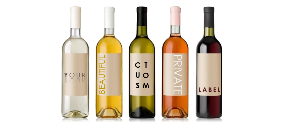 Spanish wines with your private label